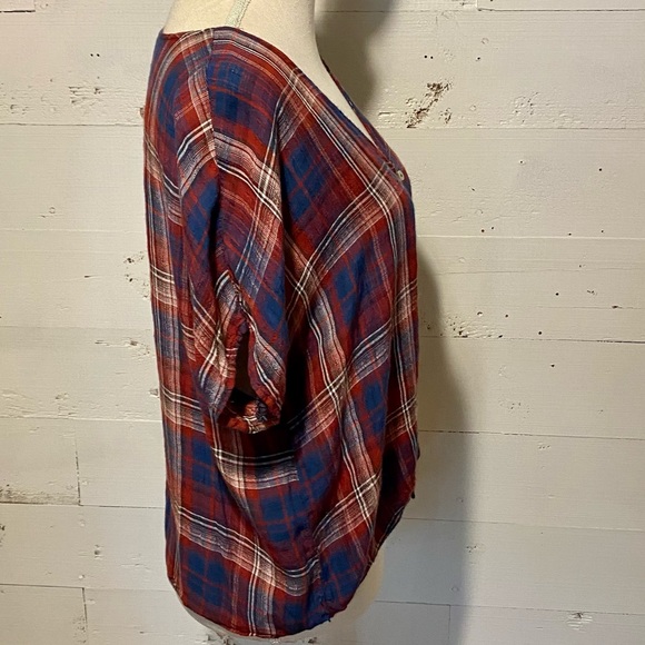 Plaid Top - Picture 3 of 7